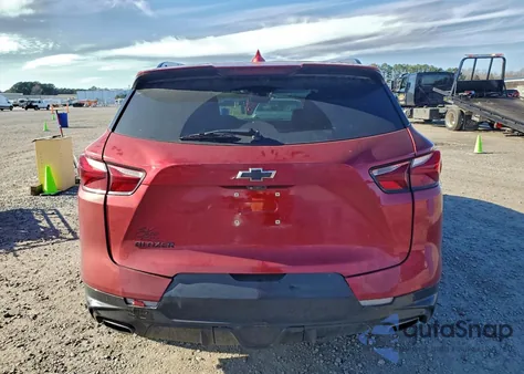 2021 Chevrolet Blazer Rs from USA, damaged, VIN 3GNKBKRS3MS558644